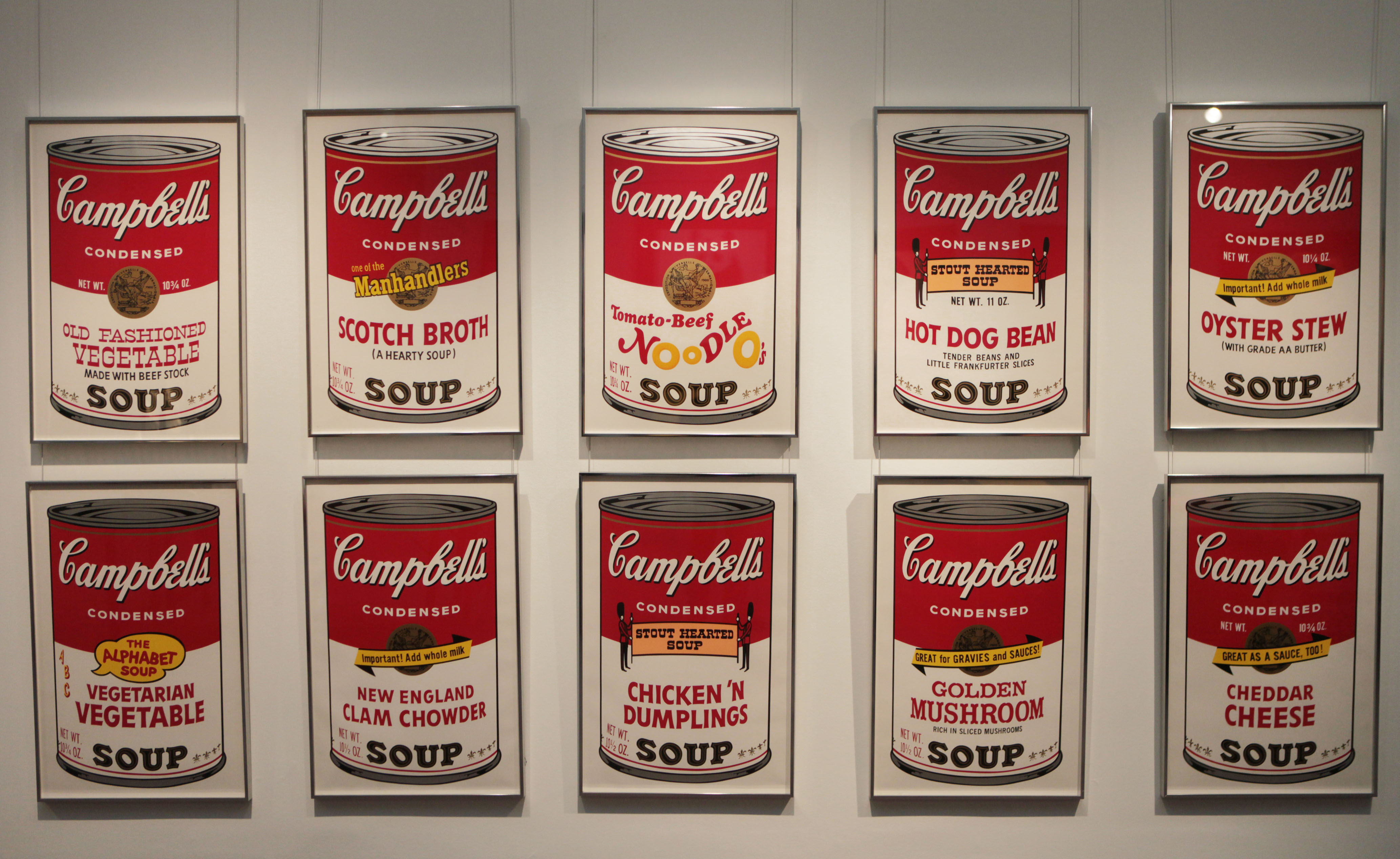 Andy Warhol Campbell | Foto: David Gould / Eyevine / picturedesk.com