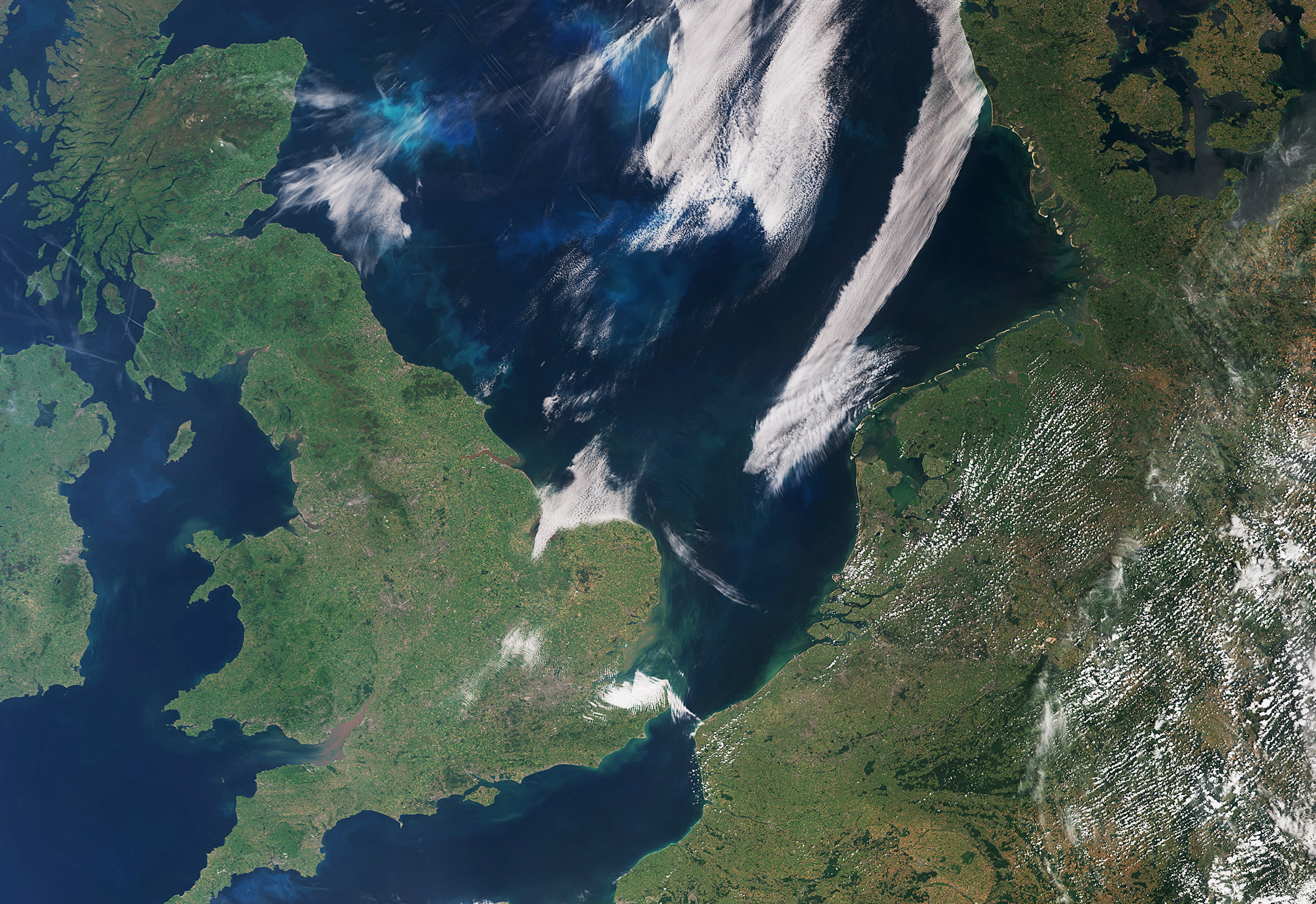 Hitze über England | Credit: Science Photo Library / picturedesk.com