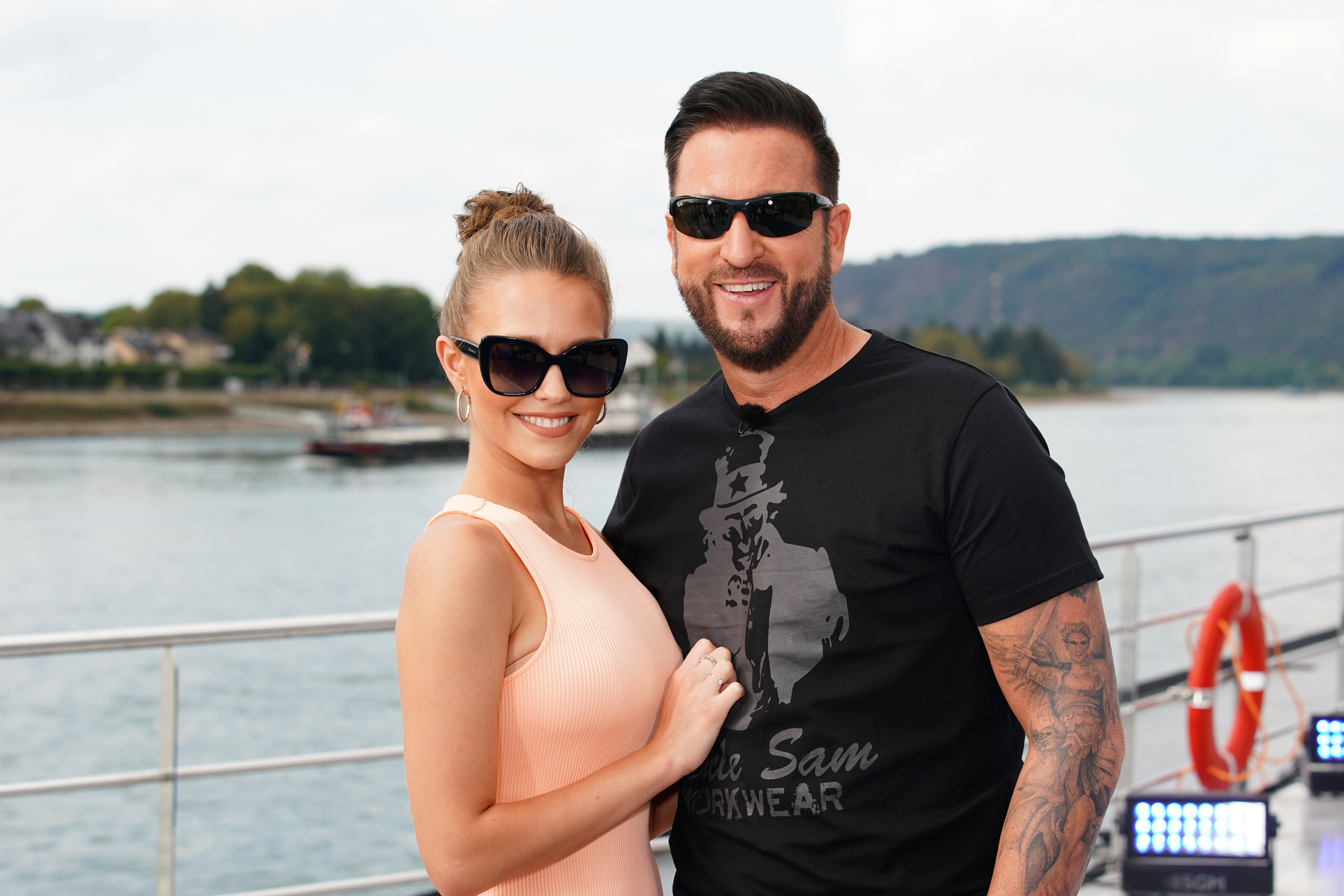 Laura Müller und Michael Wendler