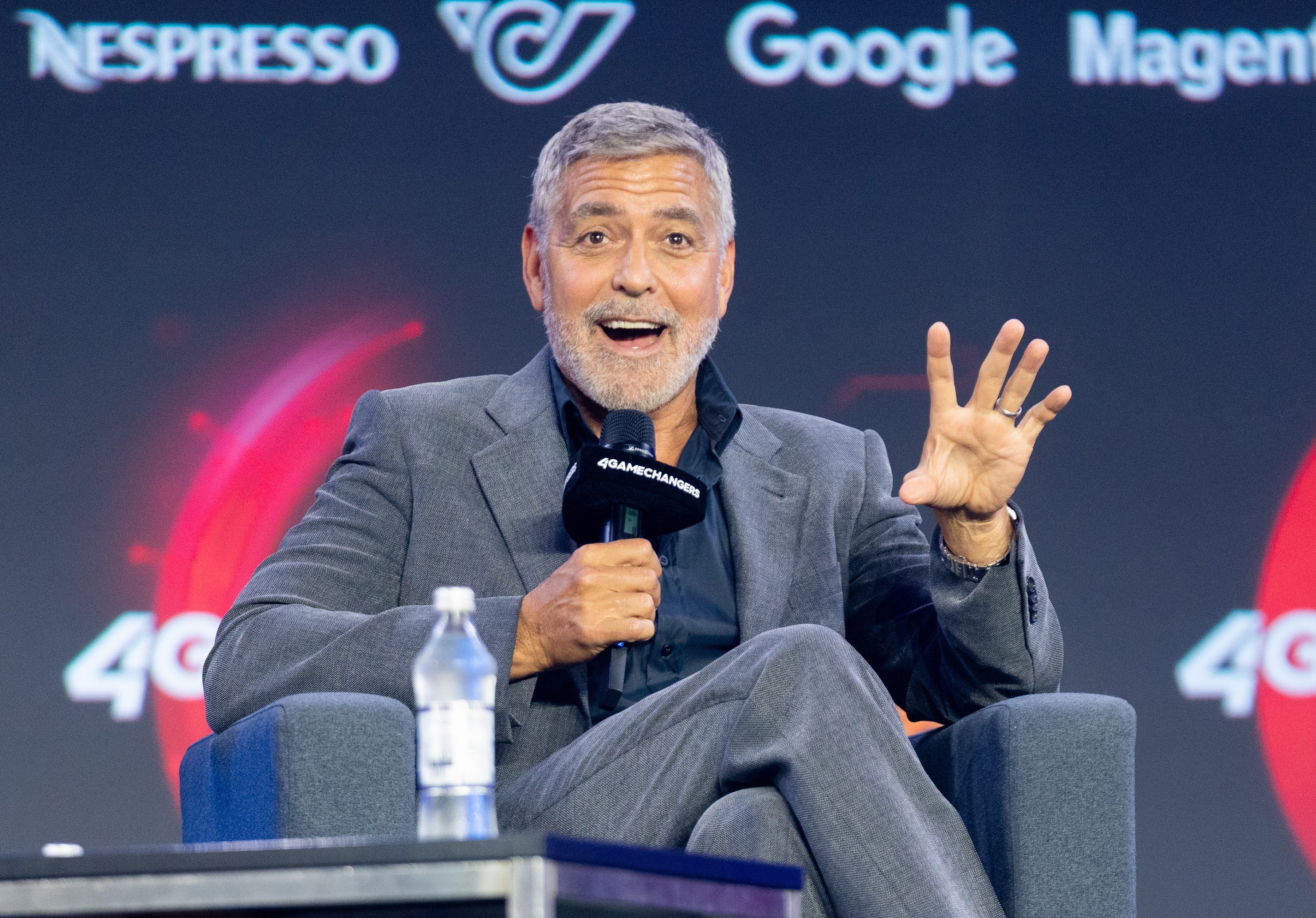George Clooney in Wien