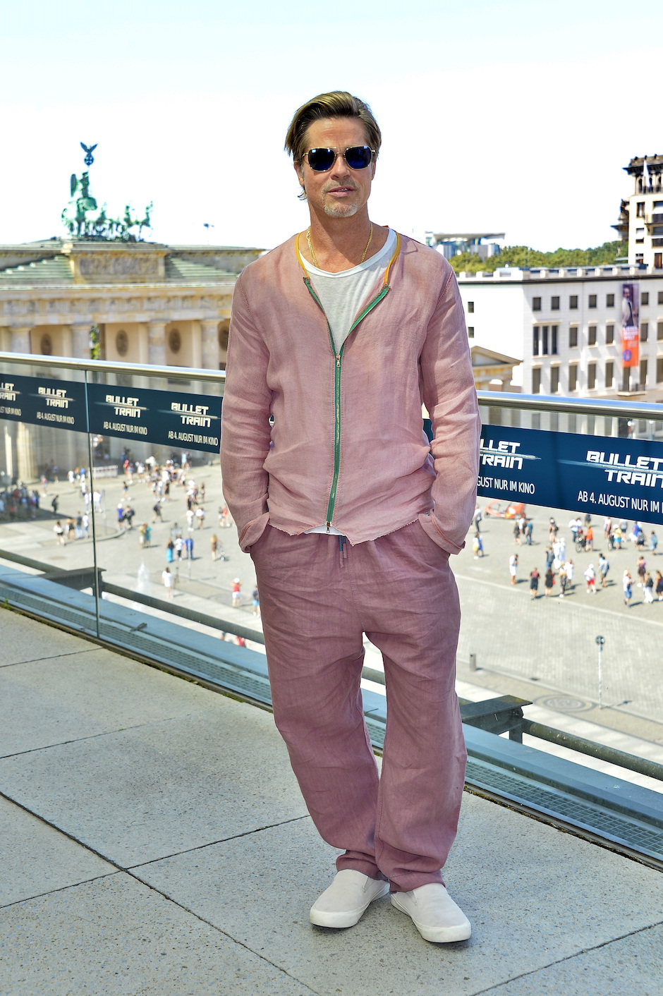 Brad Pitt I Credit: Timm, Michael/Action Press/picturedesk.com