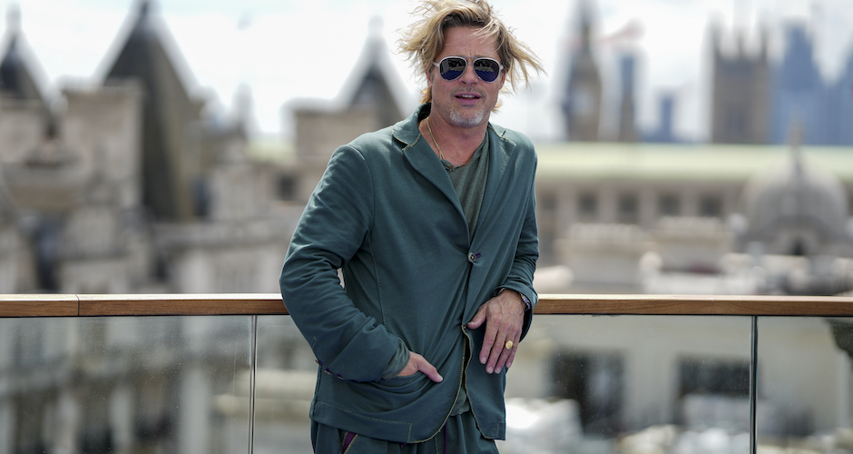 Brad Pitt I Credit: Scott Garfitt/AP/picturedesk.com