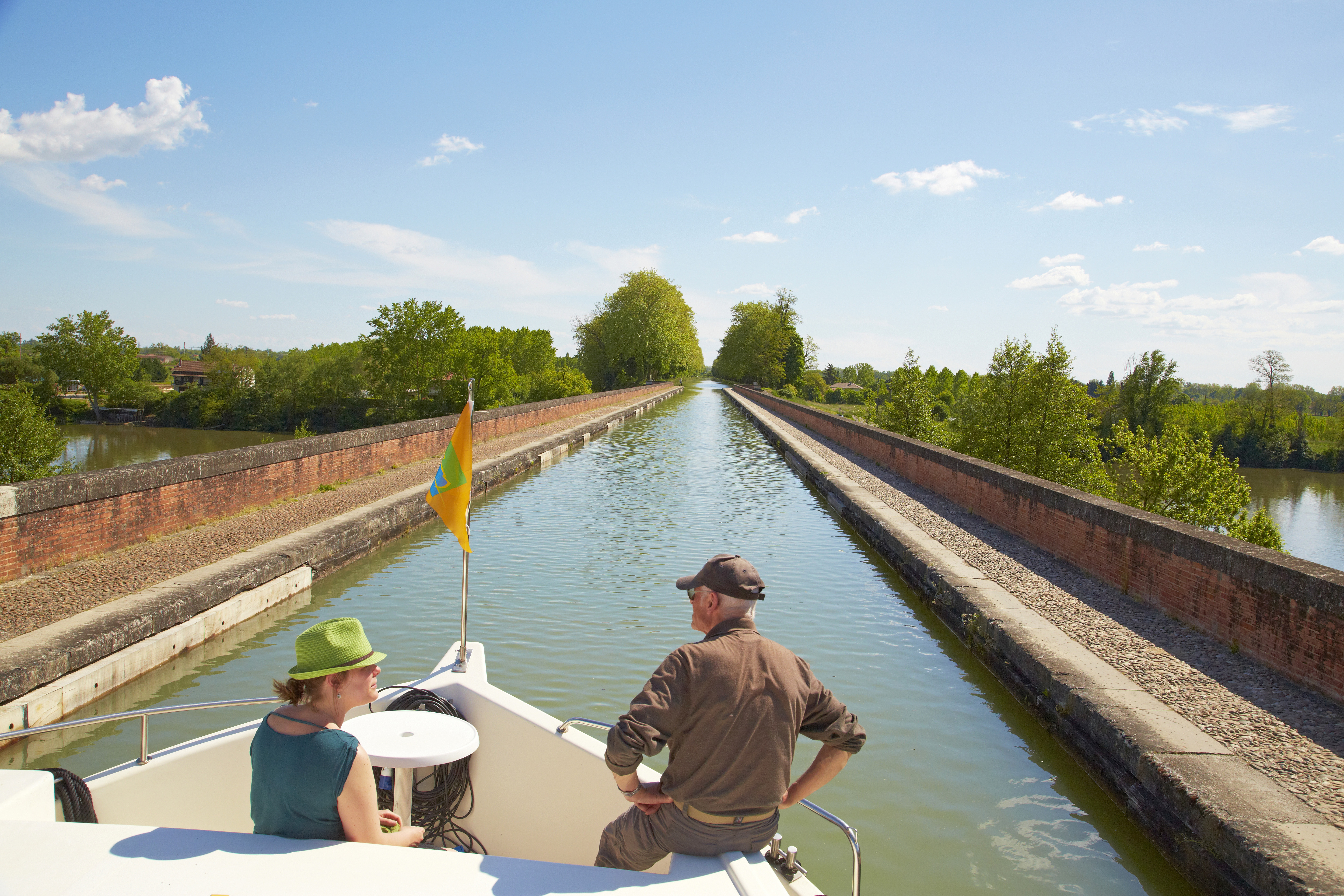 Canal de Garonne | Credit: Brigitte Merz / Lookphotos /picturedesk.com