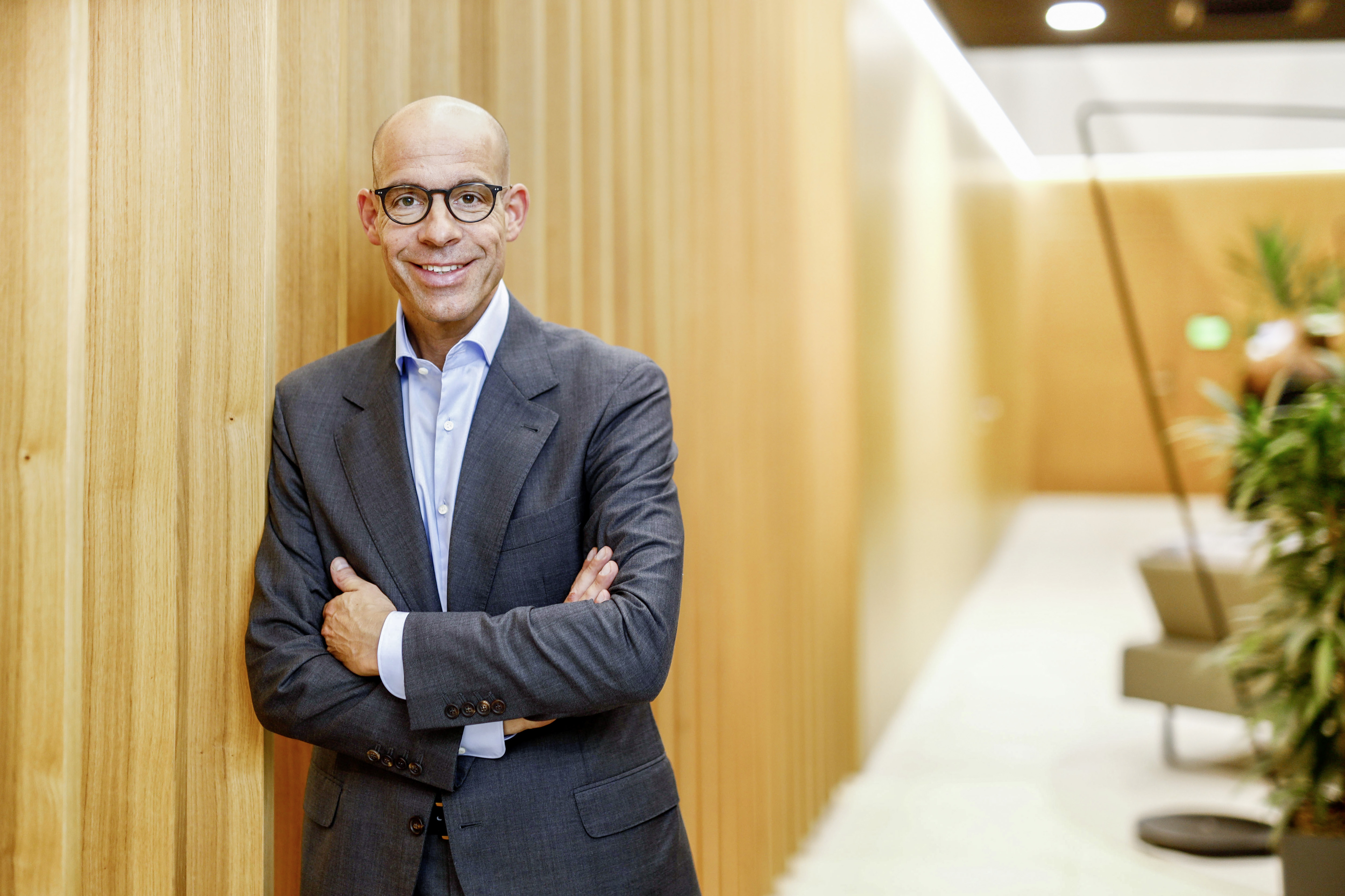 Axel Kühner, Vorstandsvorsitzender Greiner AG