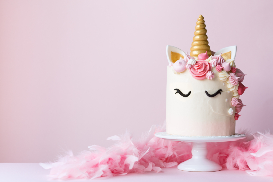 Einhorn-Torte | Credit: iStock.com/RuthBlack