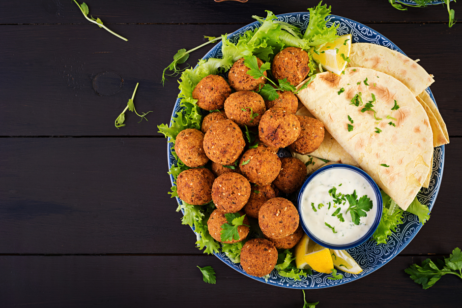 Falafel | Credit: iStock.com/Elena_Danileiko