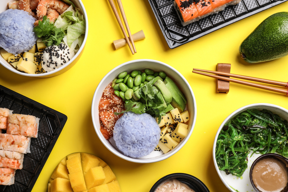 Poke Bowl | Credit: iStock.com/Liudmila Chernetska