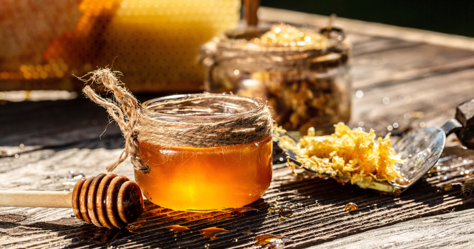 Ein Glas Honig | Credit: iStock.com/Koval Nadiya