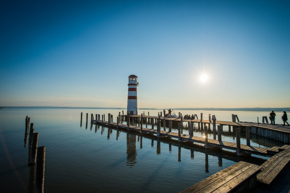 Der Leuchtturm in Podersdorf | Credit: Johannes Ehn / picturedesk.com