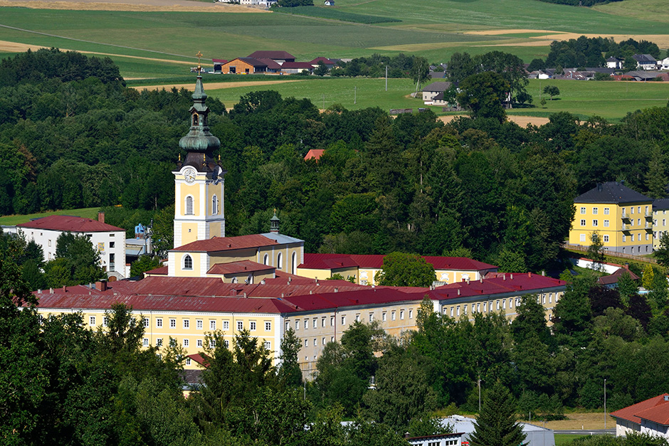 Stiftskloster Stift Schlägl | Credit: Alfred Hofer / ChromOrange / picturedesk.com