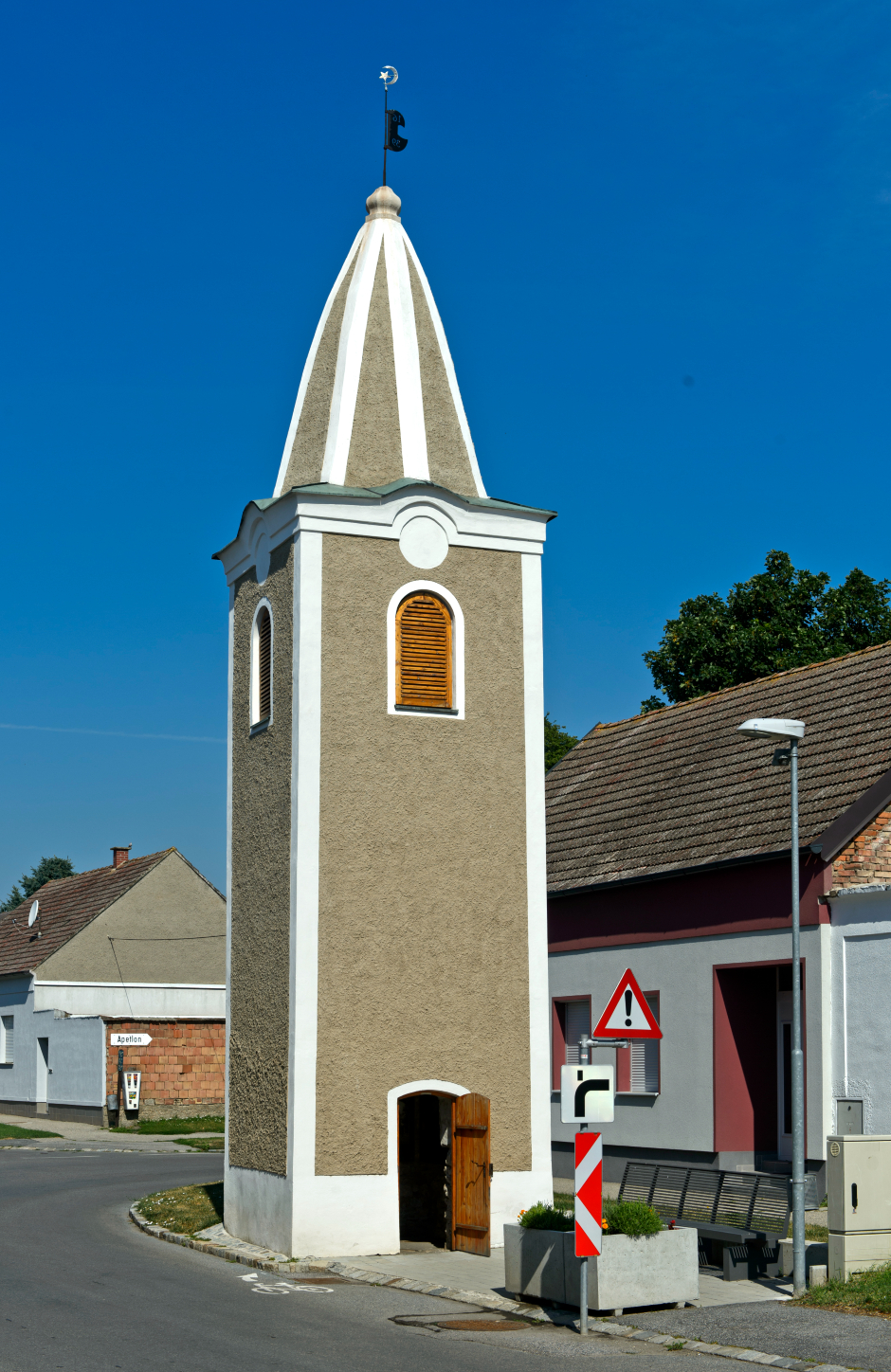 Der Türkenturm in Pamhagen an einem sonnigen Tag | Credit: Guenter Fischer / ChromOrange / picturedesk.com