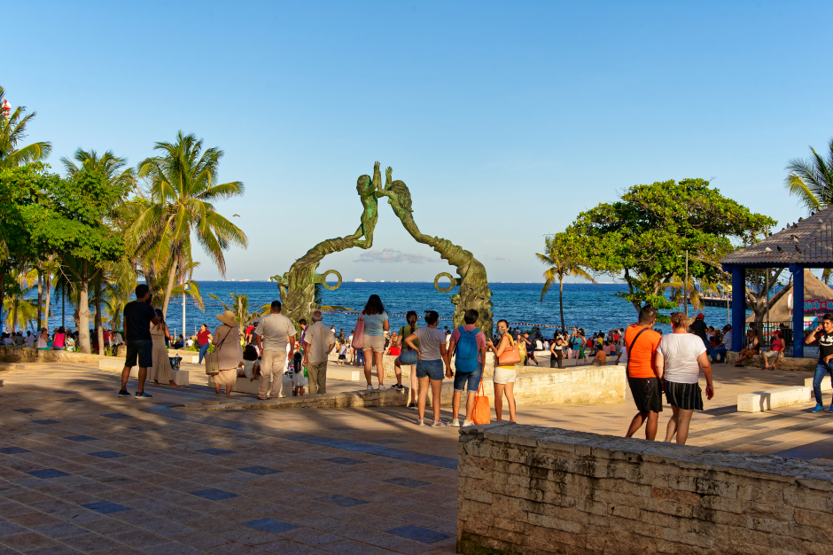 Strandbereich von Mexiko City | Credit: iStock.com/Boyloso
