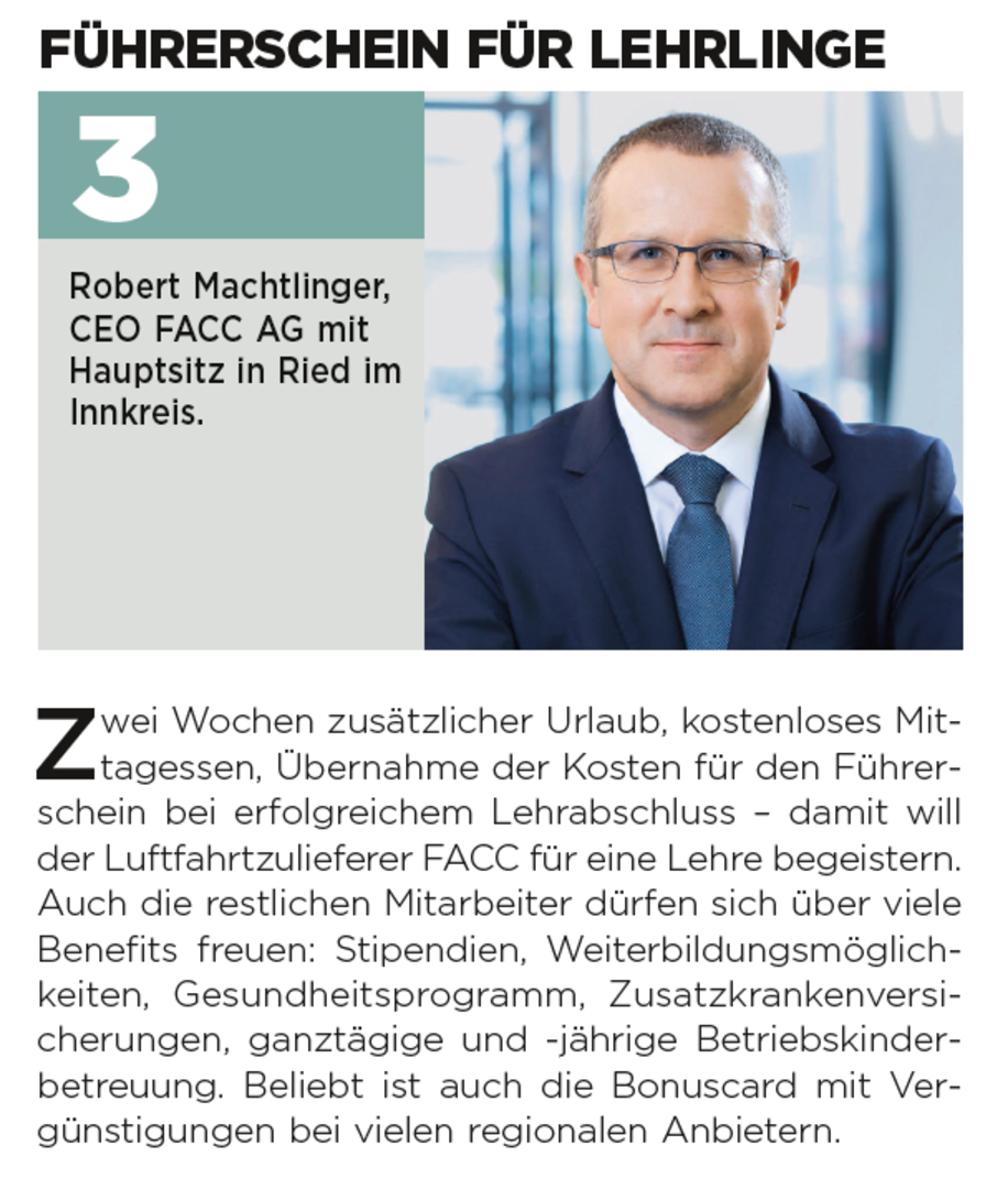 FACC, Ried im Innkreis