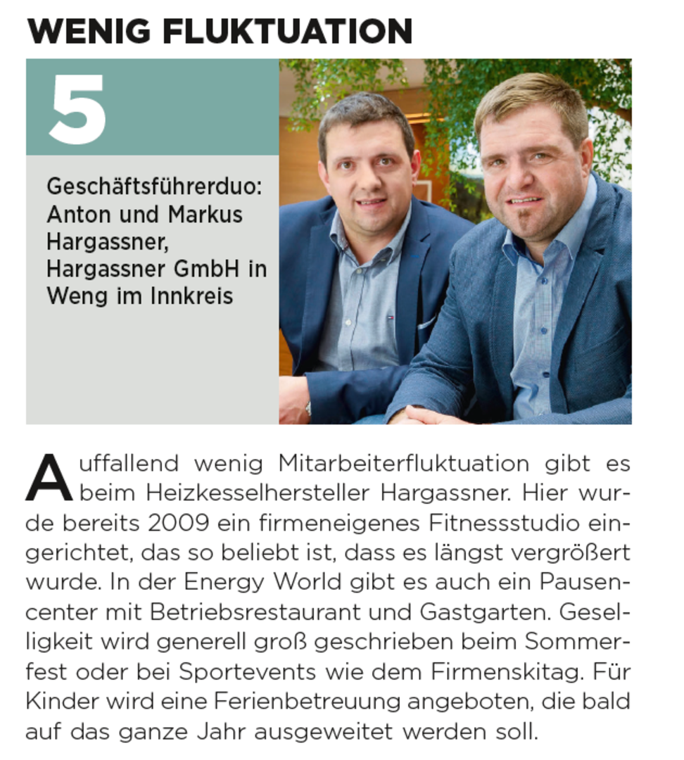 Hargassner, Weng im Innkreis