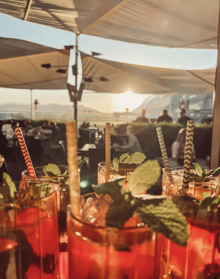 Outdoor Lounge | Credit: Instagram/hangar7_outdoorlounge