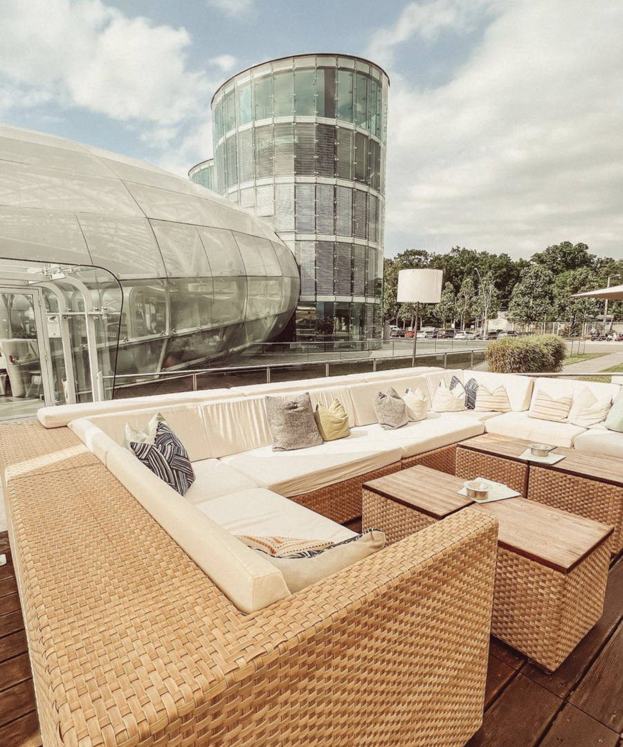 Outdoor Lounge | Credit: Instagram/hangar7_outdoorlounge