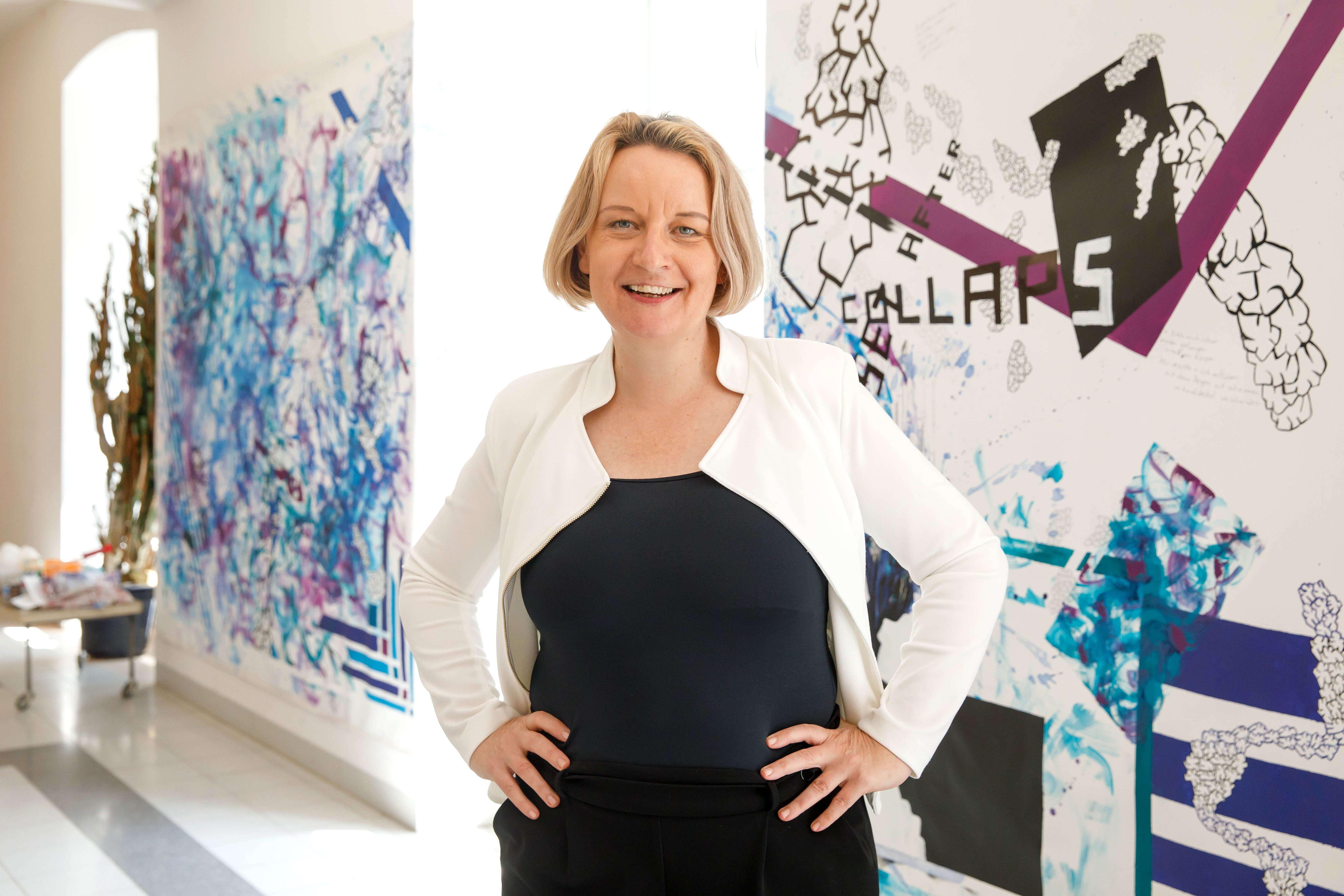 Brigitte Hütter, Kunstuni-Rektorin