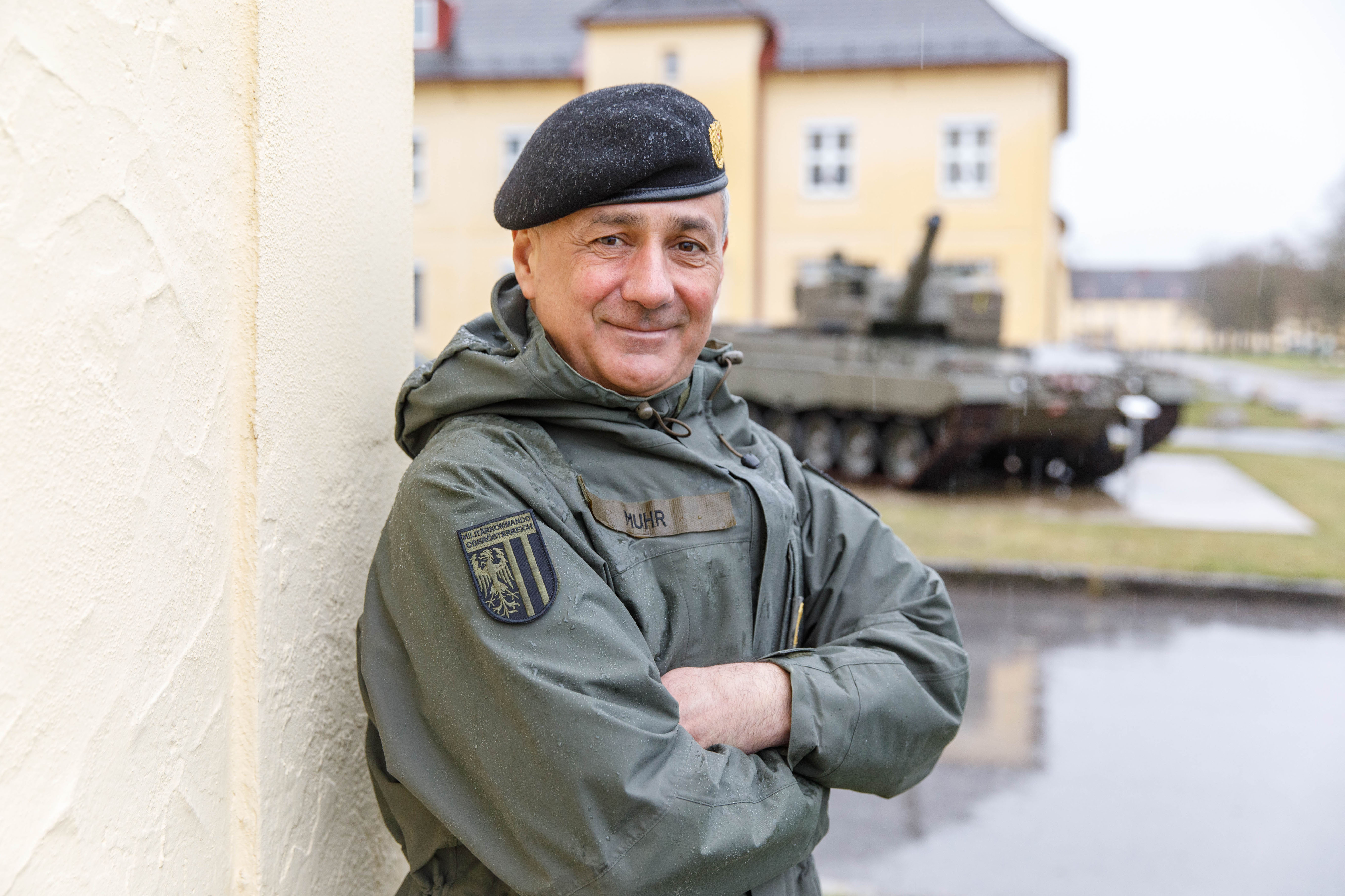 Dieter Muhr, Militärkommandant
