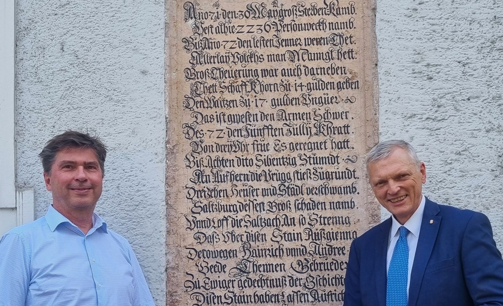 Marmortafel | Credit: Haus der Natur