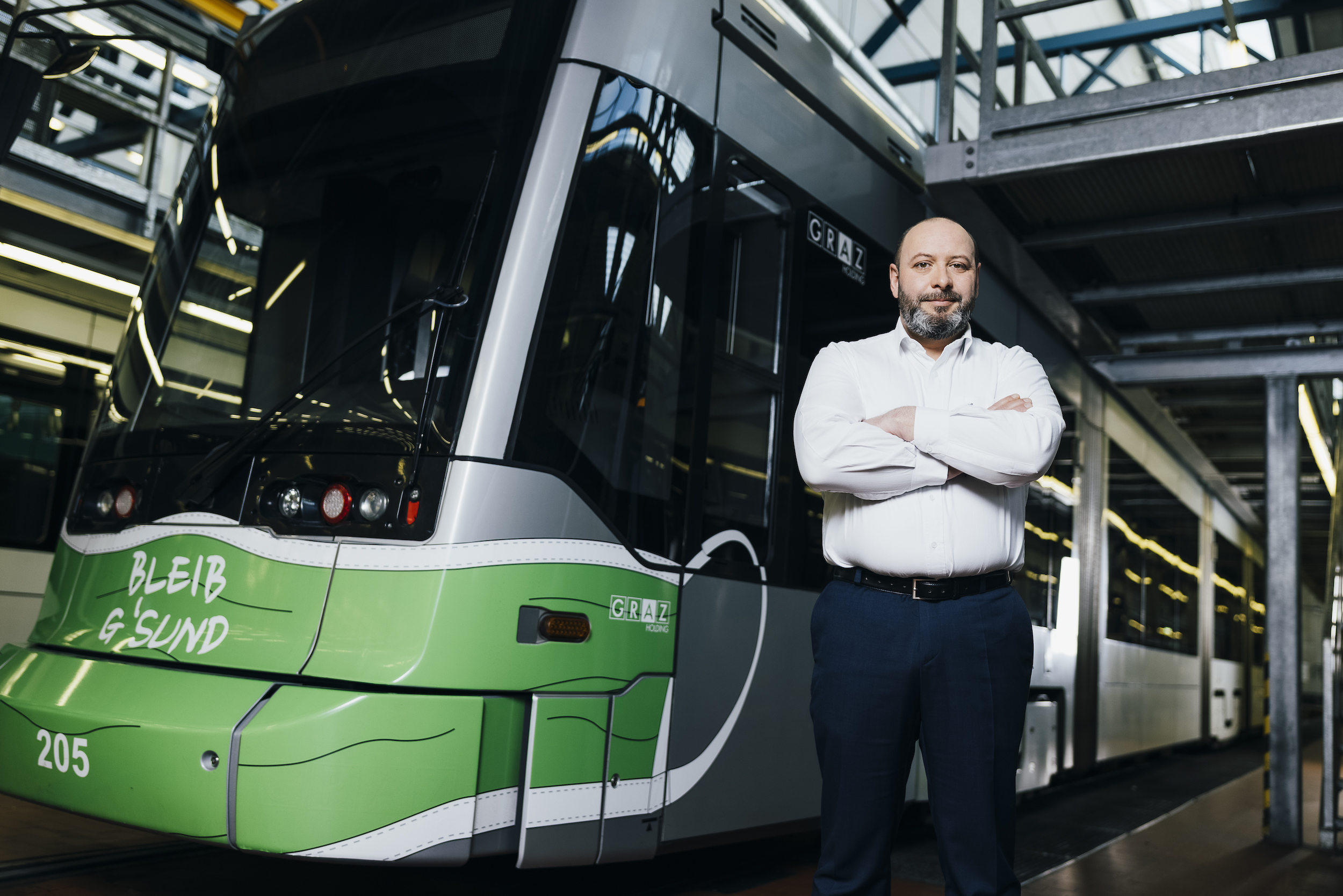 Mark Perz, Vorstandsdirektorder Holding Graz