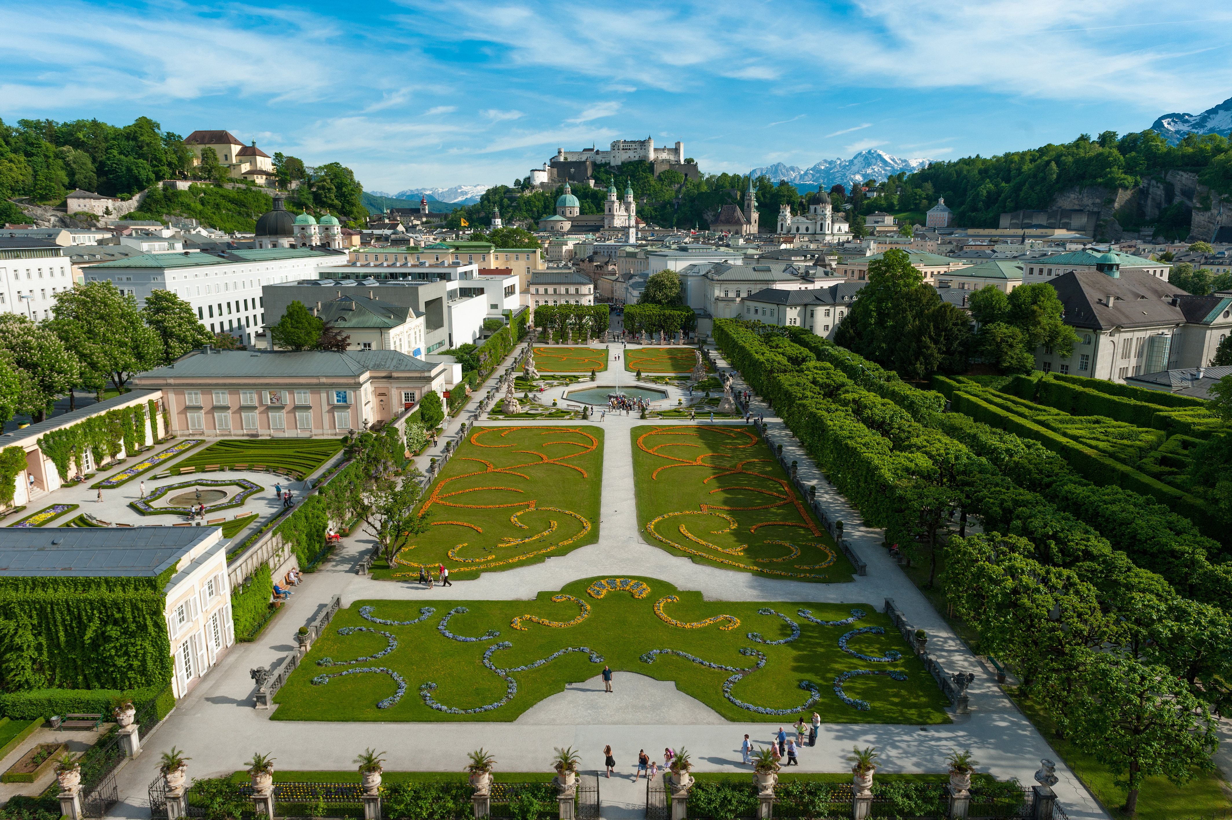 Schloss Mirabell | Credit: Tourismus Salzburg GmbH