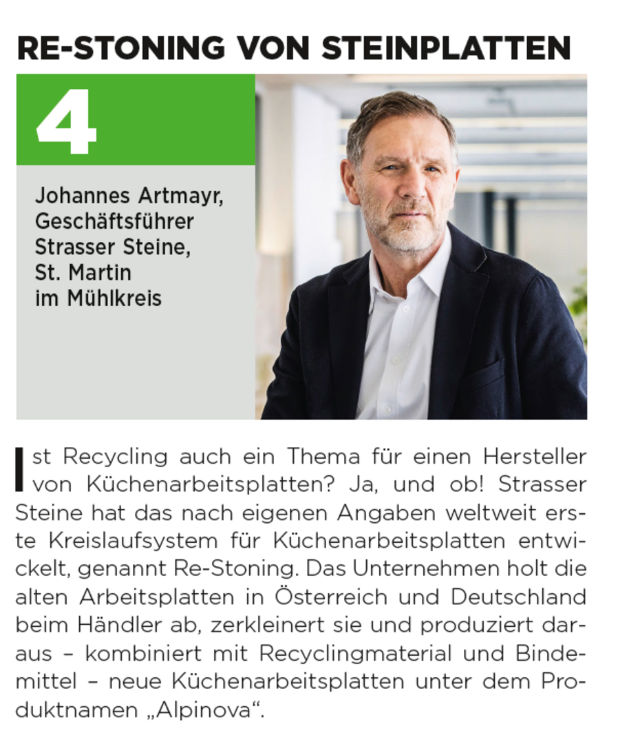 Strasser Steine, St. Martin im Mühlkreis