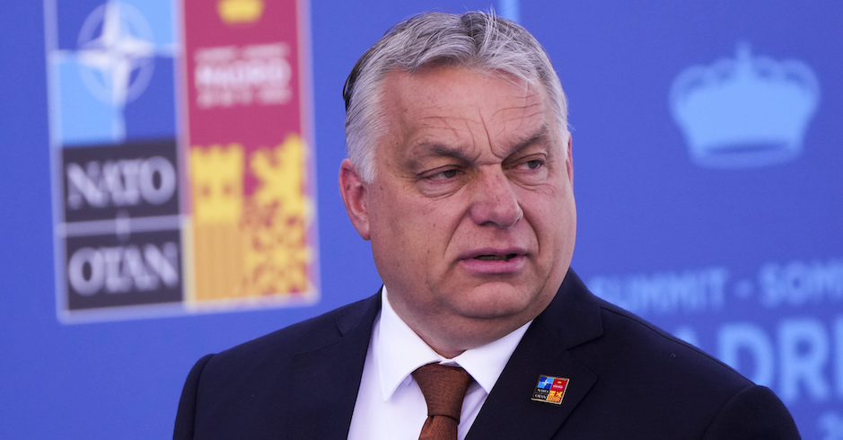 Ungarns Ministrpräsident Viktor Orbán.