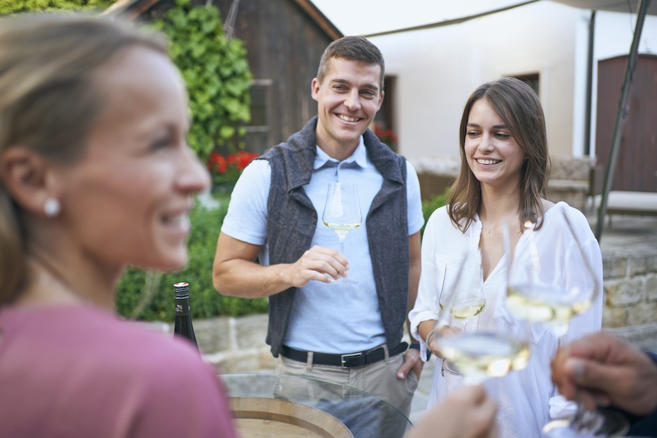 Kultur bei Winzerinnen