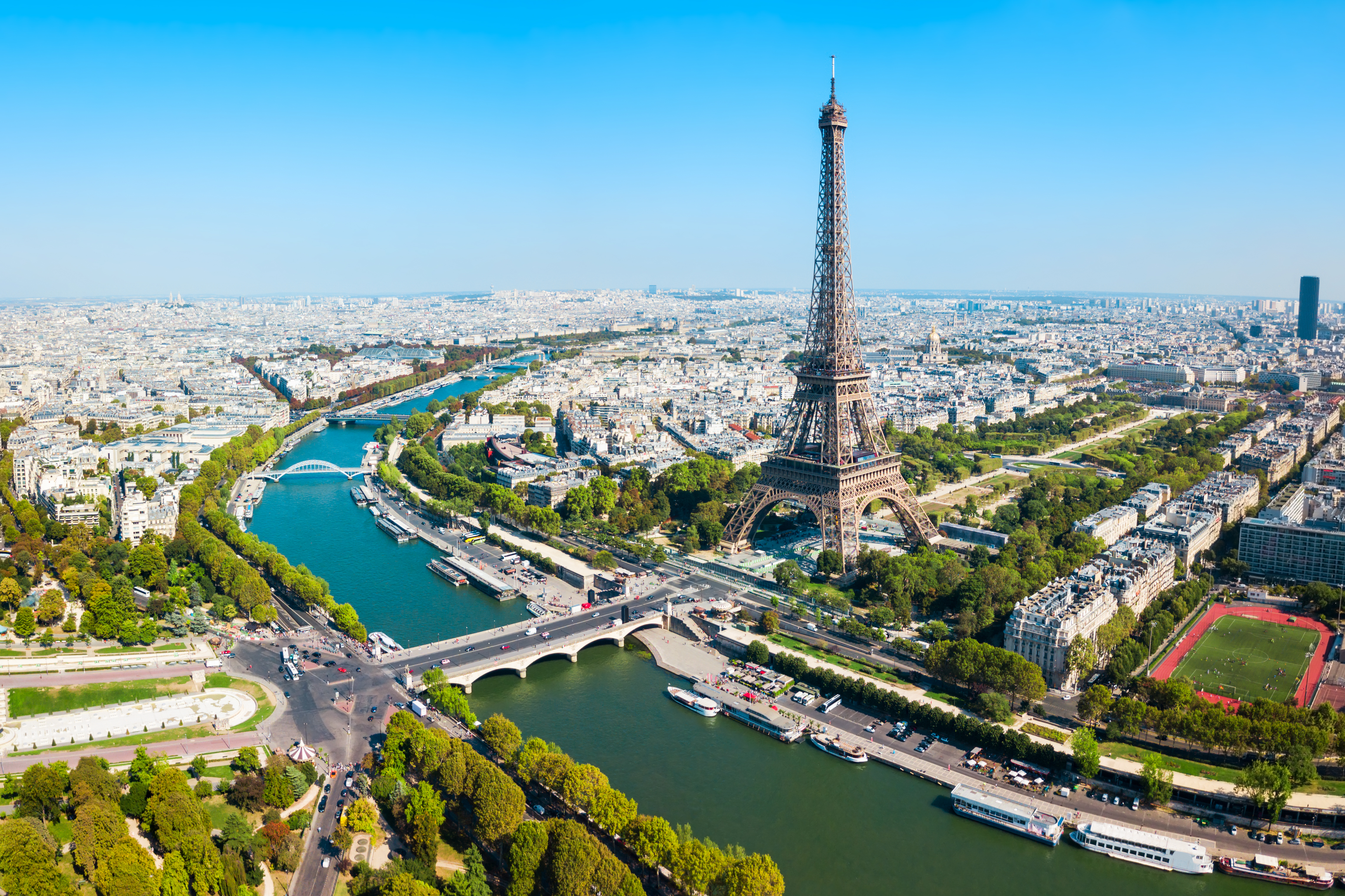 Paris | Credit: iStock.com/saiko3p