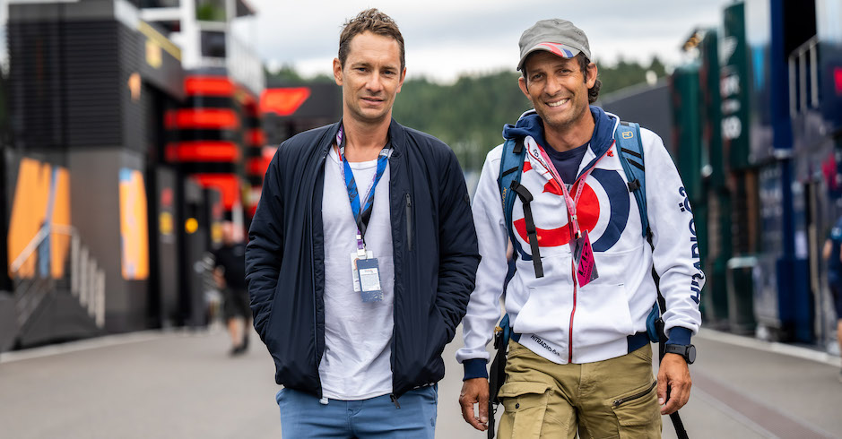 Mathias Lauda und Tom Walek I Credit: Jörg Mitter/Red Bull Ring