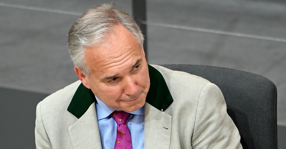 Volksanwalt Walter Rosenkranz im Rahmen einer Sitzung des Nationalrates im Parlamentsausweichquartier in der Wiener Hofburg 2022