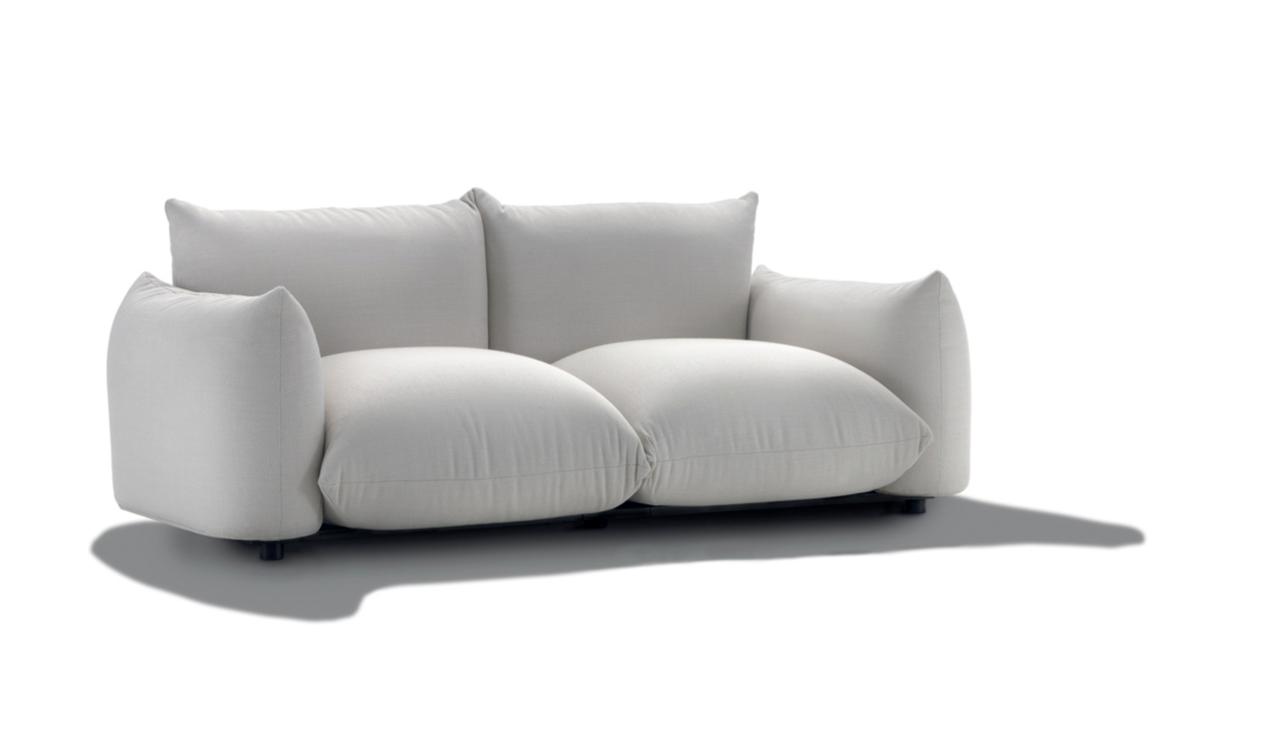 Abgerundete Couch &quot;Marenco&quot; | Credit: www.artflex.it