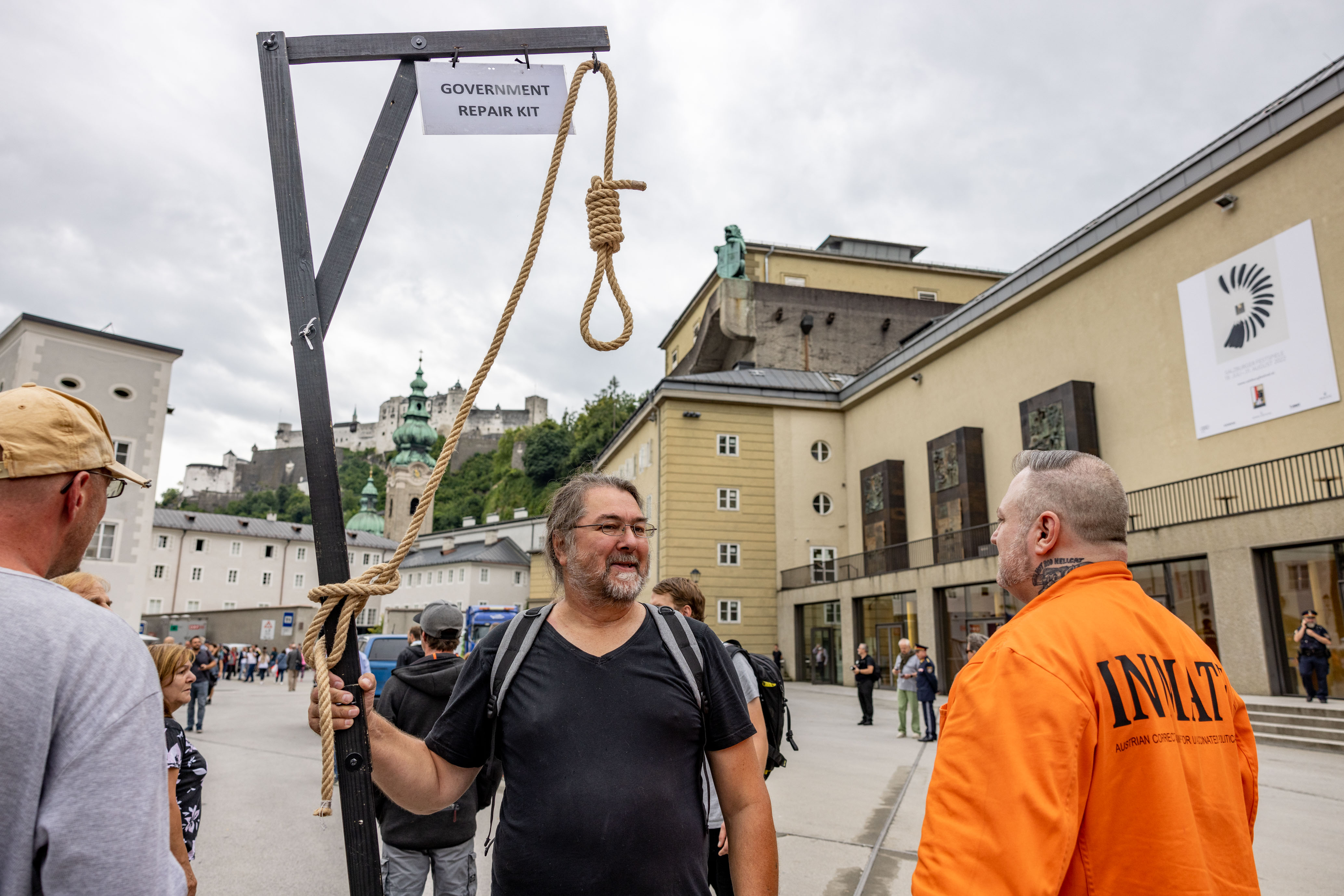 Demonstrant | Credit: wildbild