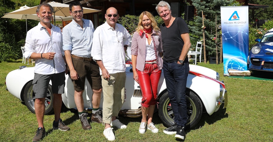 Gruppenfoto beim Ennstal Picnic_1 | Credit: Melzer PR/Peroutka