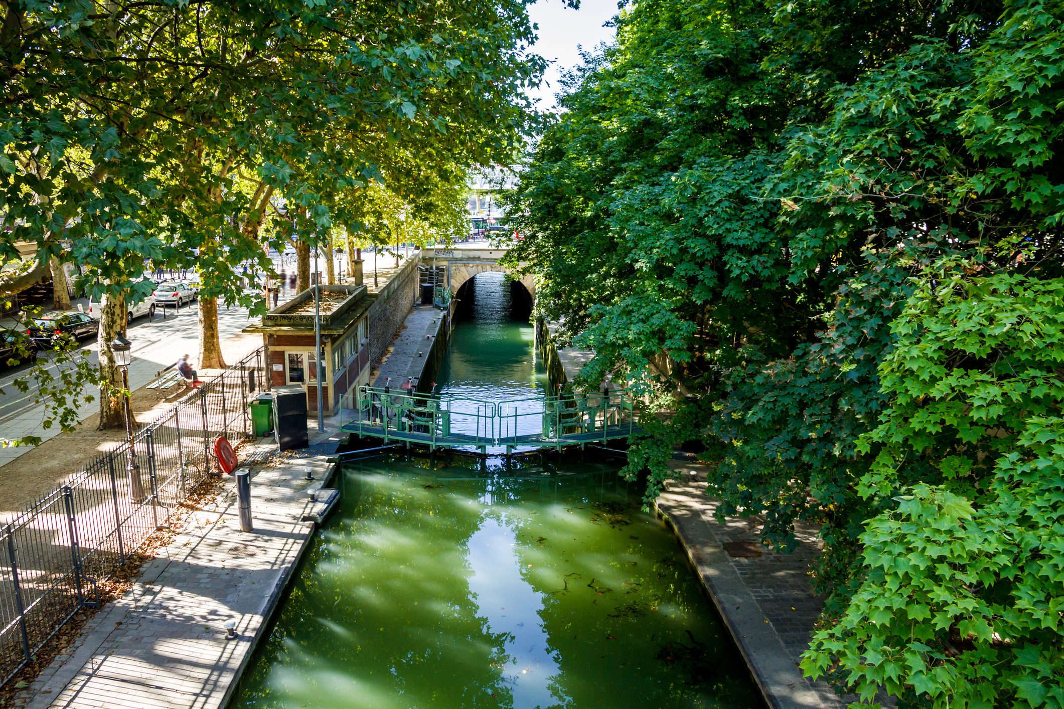 Canal de l'ourcq | Credit: iStockphoto/daboost