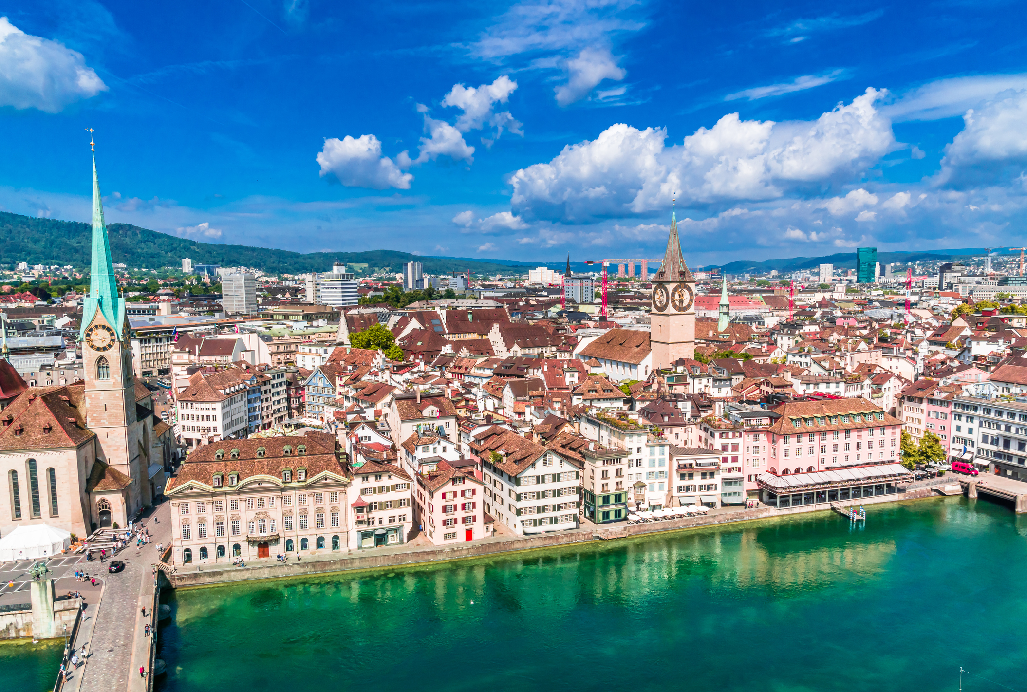 Zürich | Credit: iStockphoto/PixHound