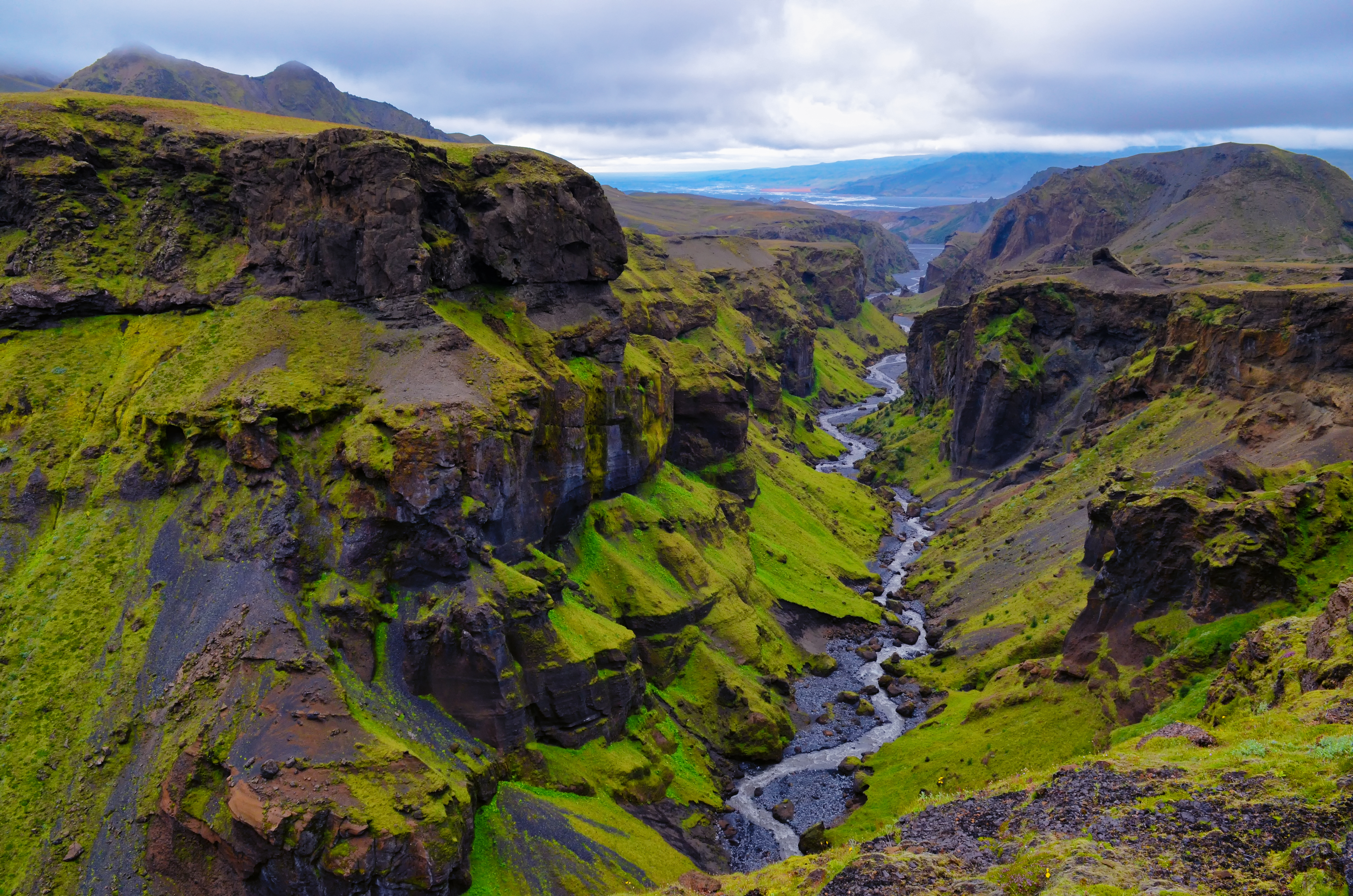 EinEine Wanderung im Thorsmörk Tal zahlt sich in jedem Fall aus. | Credit: iStock.com/Thorsmörk