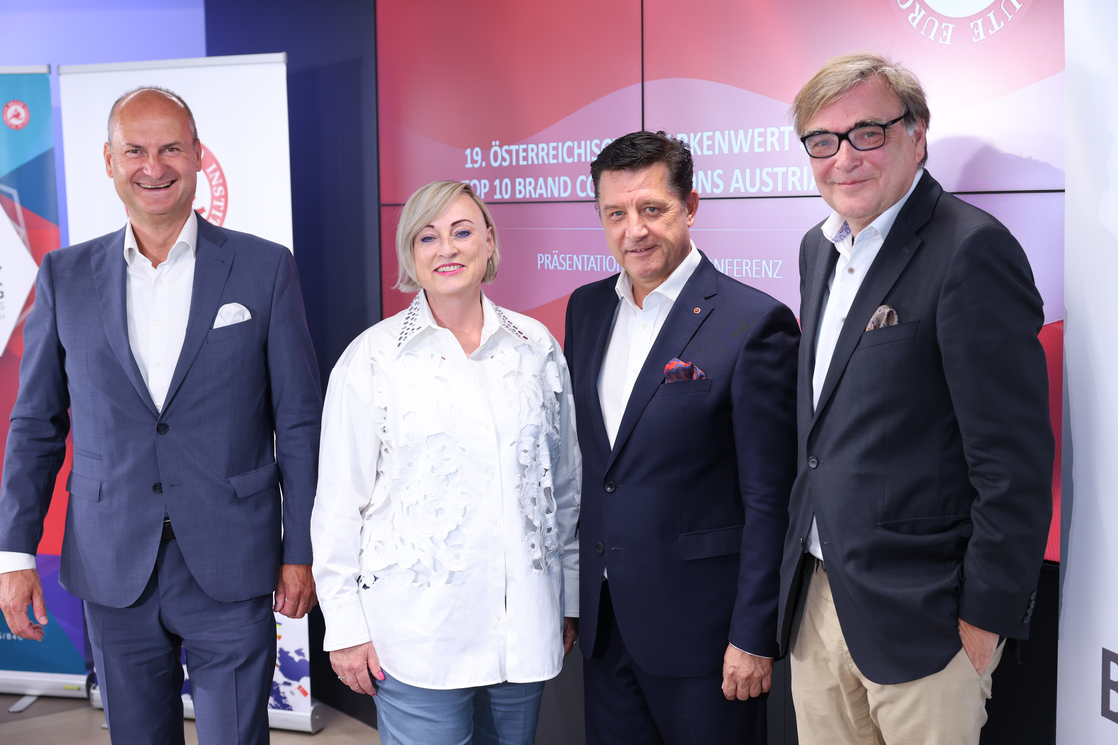 Präsentation der EBI-Markenwertstudie | Credit: European Brand Institute GmbH/APA-Fotoservice/Schedl