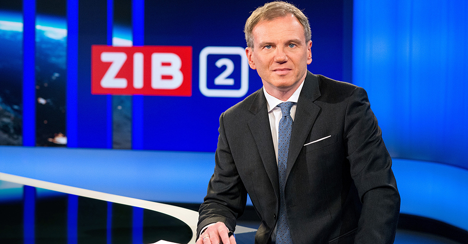 ZiB2-Moderator Armin Wolf