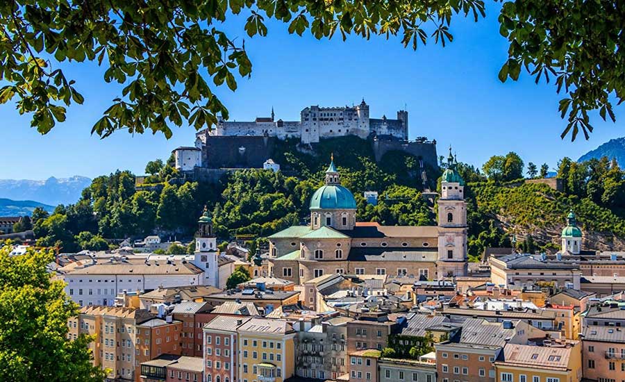 Salzburg bietet viele wunderschöne Plätze. | Credit: Salzburg Tourismus