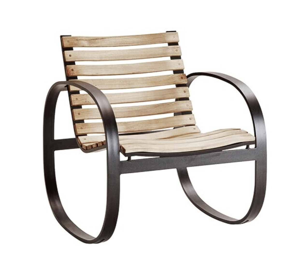 Schaukelstuhl: Modell &quot;Parc&quot; | Credit: www.ambientedirect.com