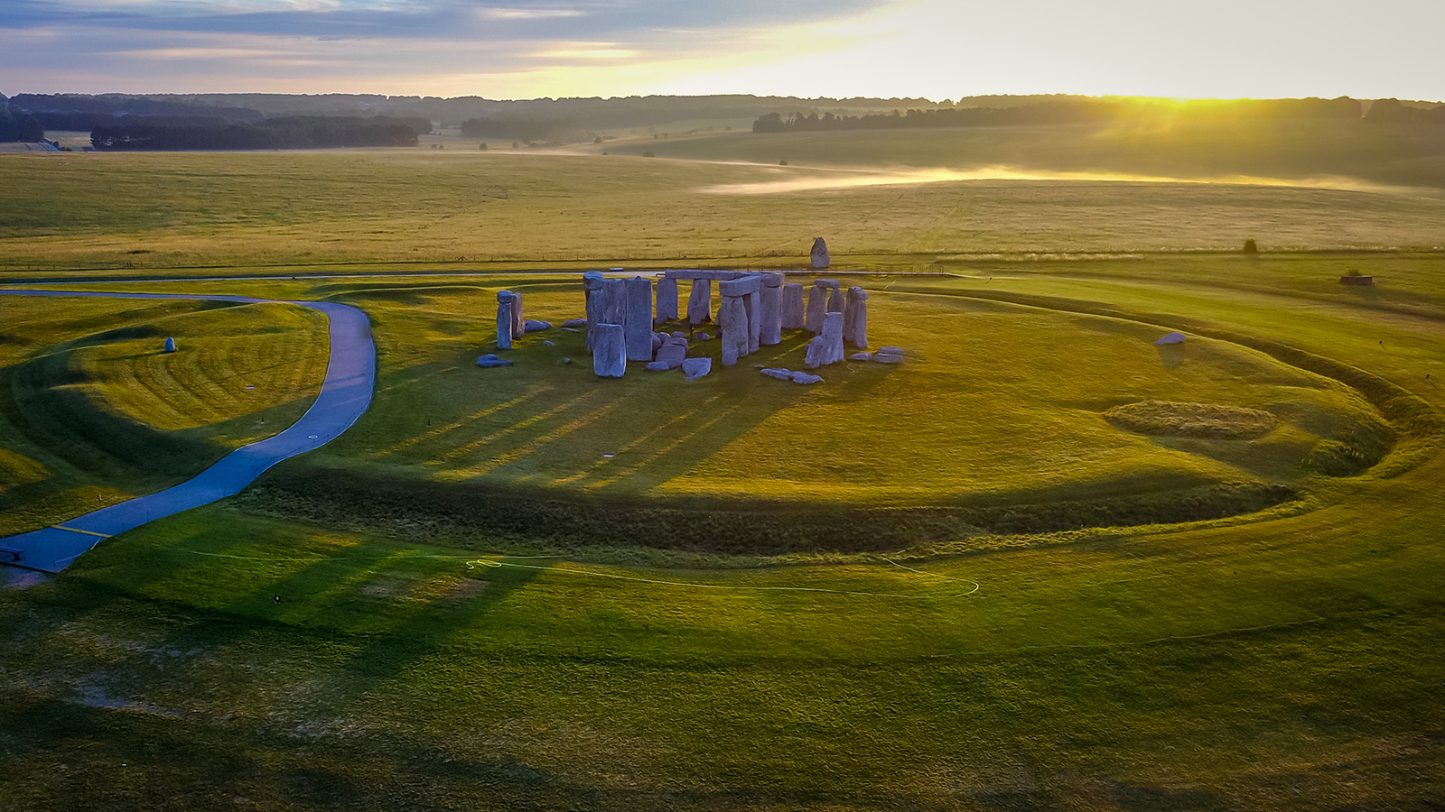 Stonehenge von oben | Credit: iStock.com/Nicholas E Jones