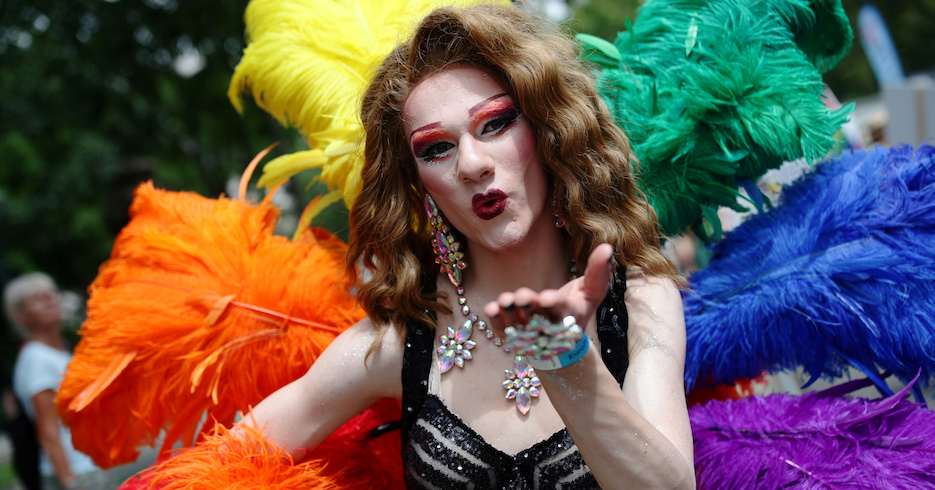 Regenbogen Parade in Wien I Credit: Lisi Niesner/REUTERS/picturedesk.com