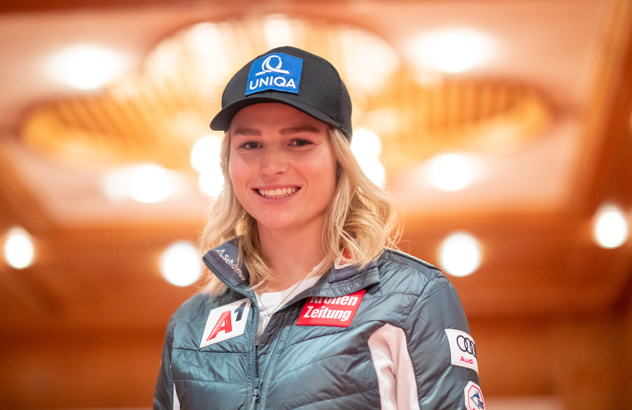 Die ehemalige Skirennfahrerin Bernadette Schild