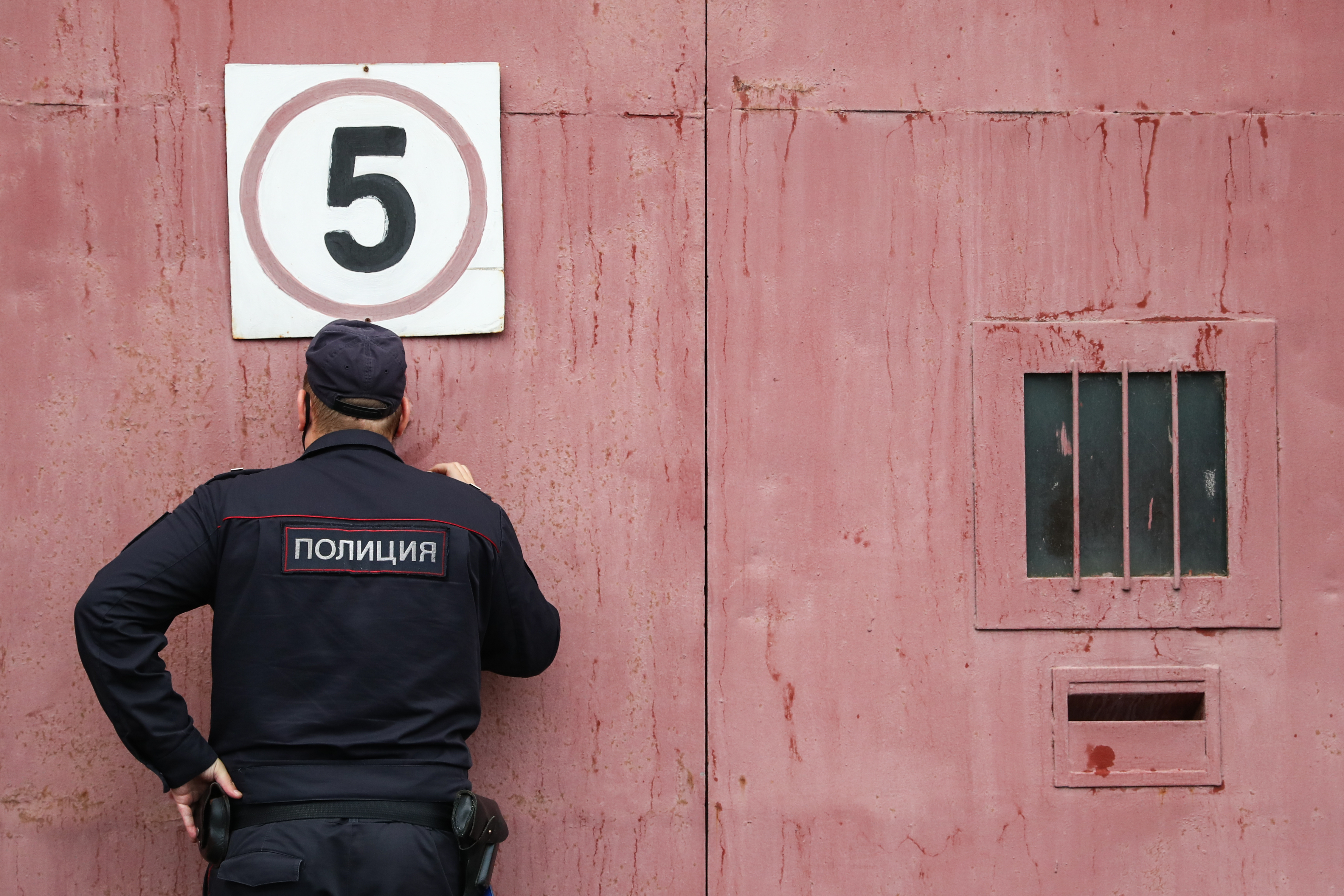 Russischen gefängnis | Credit: Stanislav Krasilnikov / Tass / picturedesk.com