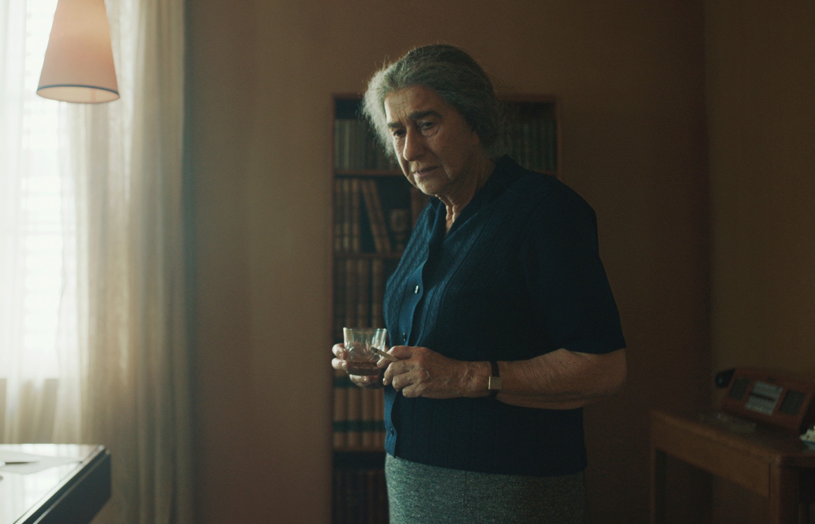 Helen Mirren als Golda Meir in “Woman in Gold” . | Credit: Courtesy Everett Collection / Everett Collection / picturedesk.com