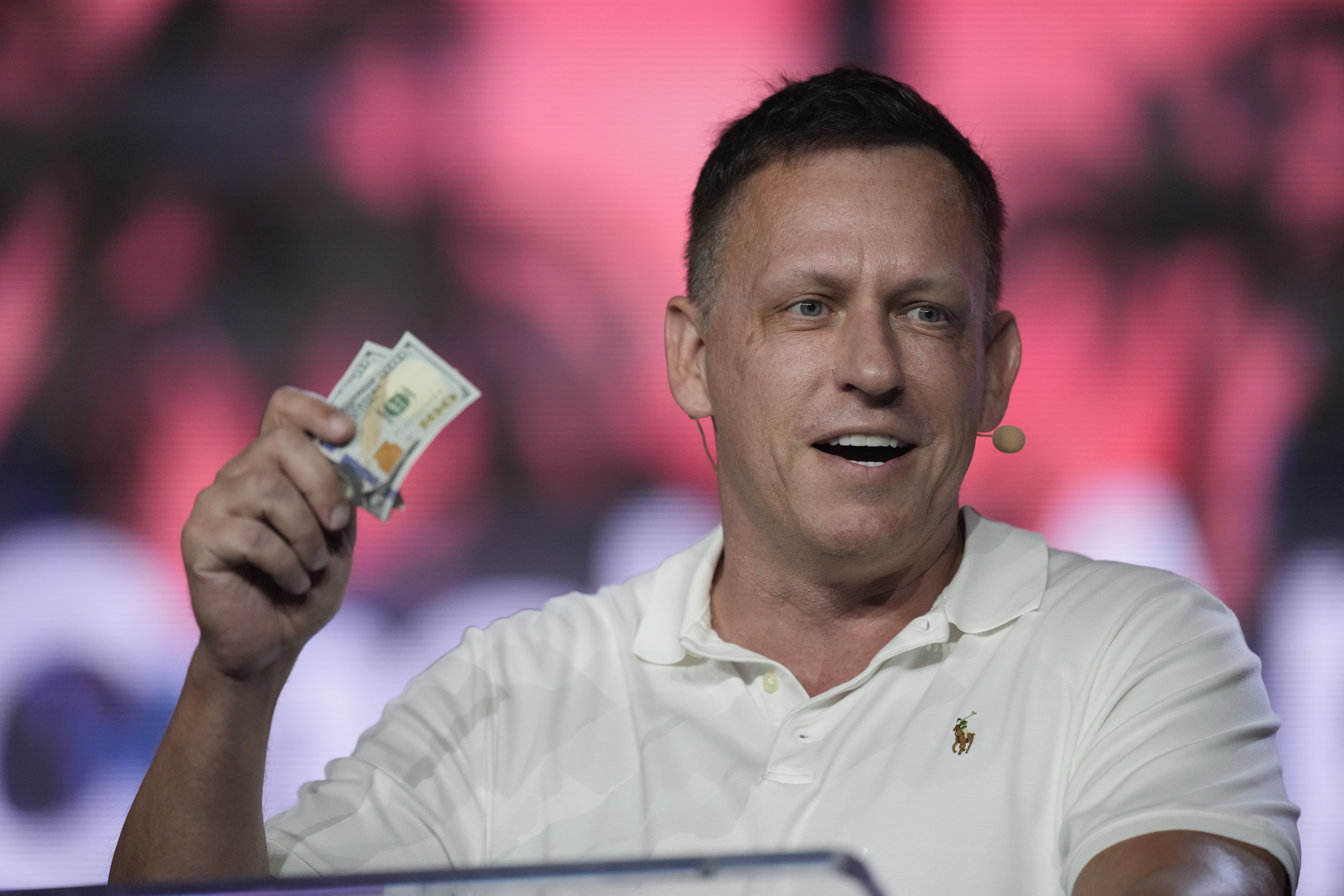 US-Milliardär und Investor Peter Thiel