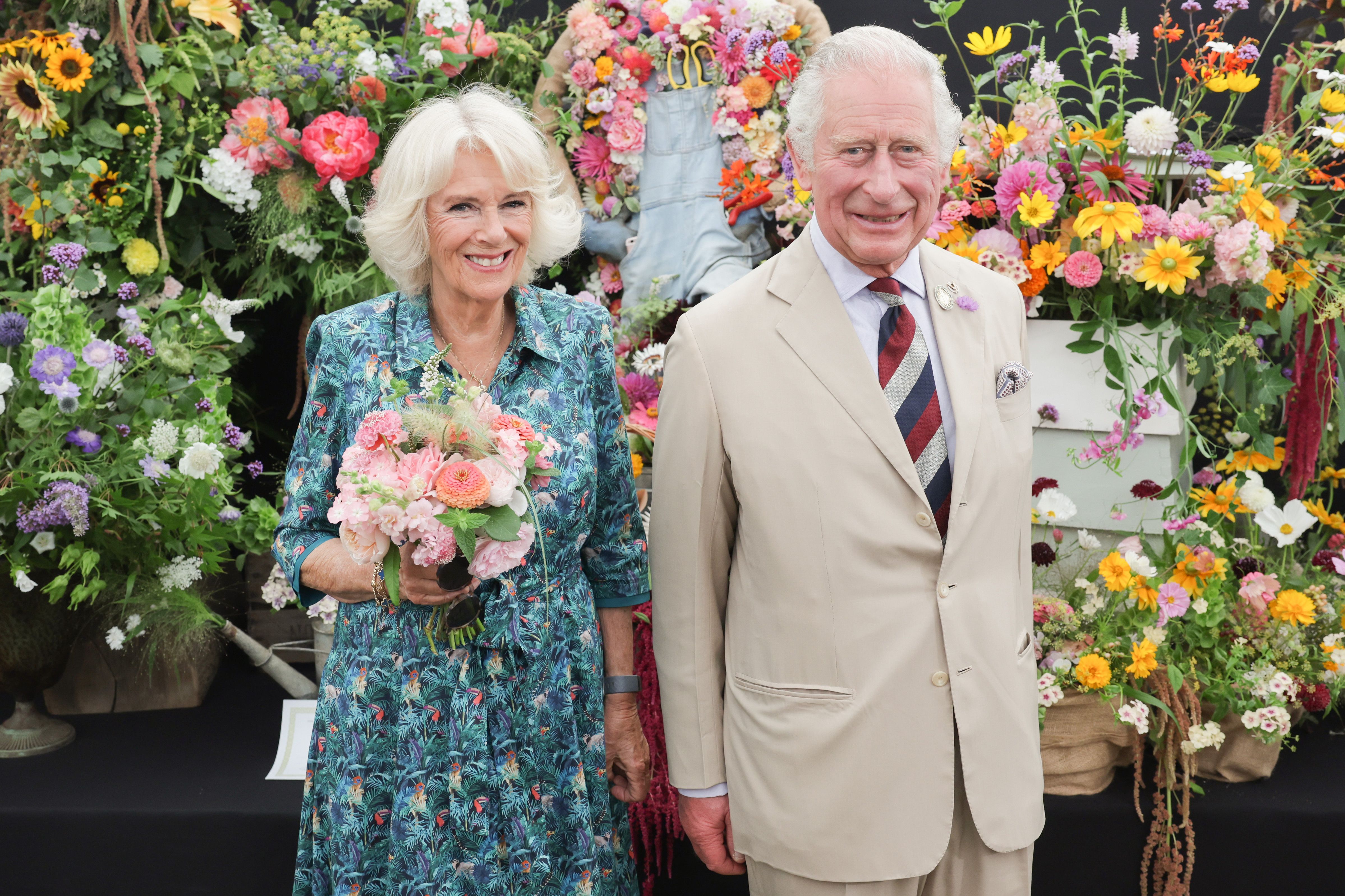 Prinz Charles und Herzogin Camilla