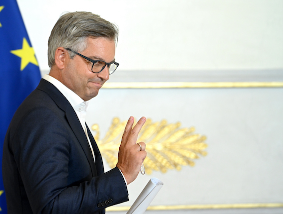 Magnus Brunner | Credit: ROLAND SCHLAGER / APA / picturedesk.com