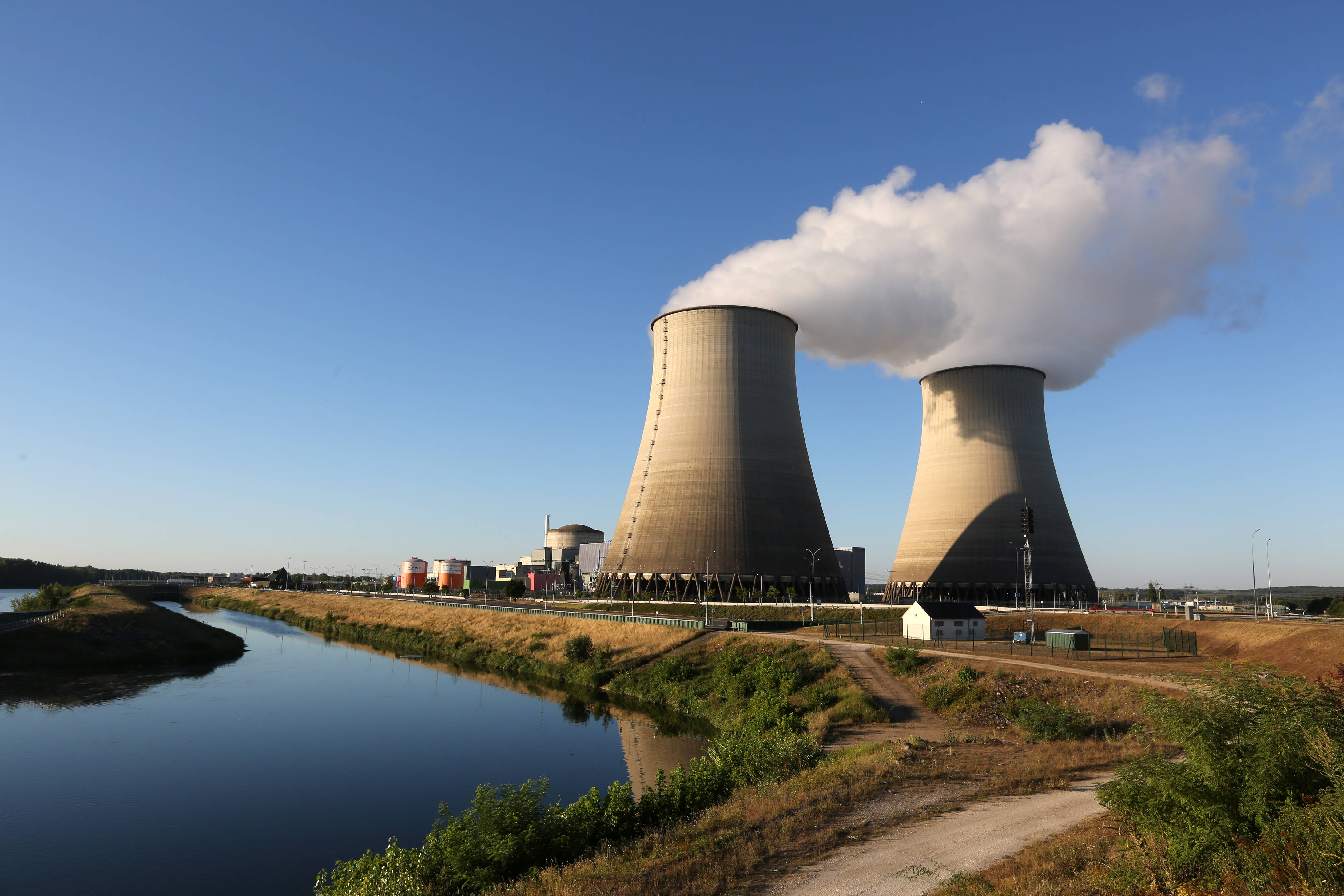 AKW in Frankreich | Credit: PATRICK SICCOLI / Action Press/Sipa / picturedesk.com